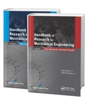 Handbook of Research for Mechanical Engineering - Two Volume Set
