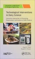 Technological Interventions in Dairy Science