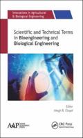 Scientific and Technical Terms in Bioengineering and Biotechnology