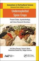 Underexploited Spice Crops
