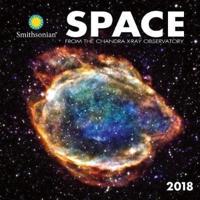Space Smithsonian 2018 Wall Calendar