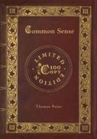 Common Sense (100 Copy Limited Edition)