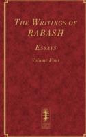 The Writings of RABASH - Essays - Volume Four
