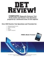 DET Review!  Complete Diagnostic Entrance Test Study Guide and Practice Test Questions