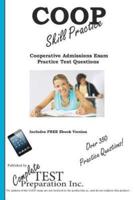 COOP Skill Practice: Practice Test Questions for the  Cooperative Admissions Examination Program (COOP)