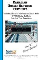 Canadian Border Services Test Prep