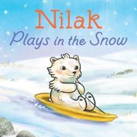 Nilak Plays in the Snow