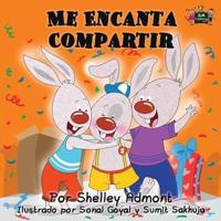 Me Encanta Compartir: I Love to Share (Spanish edition)