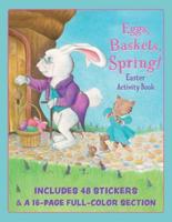 Eggs, Baskets, Spring! Easter Activity Book
