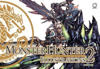 Monster Hunter Illustrations 2 Color