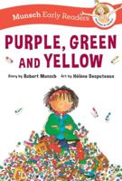 Purple, Green, and Yellow Early Reader