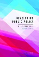 Developing Public Policy