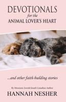 Devotionals for the Animal Lover's Heart - Black and White Inside