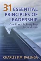 31 Essential Principles of Leadership