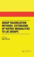 Group Majorization Methods