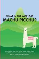 What in the World is Mach Picchu?