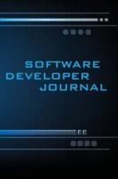 Software Developer Journal: 120-page Blank, Lined Writing Journal for Software Developers - Makes a Great Gift for Anyone Into Software Development (5.25 x 8 Inches / Blue)