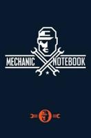 Mechanic Notebook: 120-page Blank, Lined Writing Journal for Mechanics - Makes a Great Gift for Mechanics and Anyone into Machinery (5.25 x 8 Inches / Dark Blue)