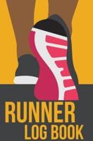 Runner Log Book: 120-page Blank, Lined Writing Journal for Runners - Makes a Great Gift for Anyone Into Running or Jogging (5.25 x 8 Inches / Yellow)