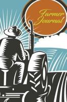 Farmer Journal: 120-page Blank, Lined Writing Journal for Farmers - Makes a Great Gift for Anyone Into Farming (5.25 x 8 Inches / Blue)