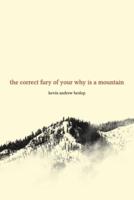 The Correct Fury of Your Why Is a Mountain