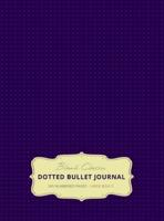 Large 8.5 x 11 Dotted Bullet Journal (Eggplant #11) Hardcover - 245 Numbered Pages