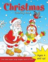 Christmas Coloring Book for Kids Ages 4-8!
