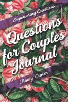 Empowering Questions - Questions for Couples Journal