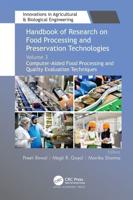 Handbook of Research on Food Processing and Preservation Technologies: Volume 3: Computer-Aided Food Processing and Quality Evaluation Techniques