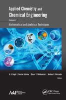Applied Chemistry and Chemical Engineering. Volume 1 Mathematical and Analytical Techniques