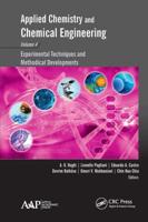 Applied Chemistry and Chemical Engineering. Volume 4 Experimental Techniques and Methodical Developments