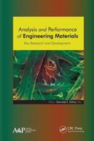 Analysis and Performance of Engineering Materials: Key Research and Development