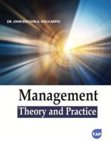 Management Theory and Practice