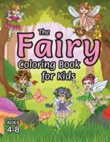 The Fairy Coloring Book for Kids