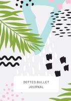 Tropical Design With Bottom Callout - Dotted Bullet Journal