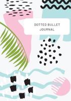 Tropical Design With Top Callout - Dotted Bullet Journal