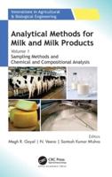Analytical Methods for Milk and Milk Products. Volume 1 Sampling Methods and Chemical and Compositional Analysis