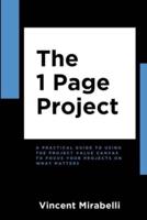 The 1 Page Project