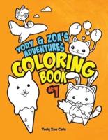 Yody & Zoa's Adventures Coloring Book #1