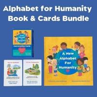 A New Alphabet for Humanity Book and Conversation Cards for Kids