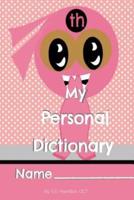 My Personal Dictionary