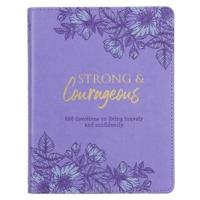 Strong & Courageous Devotional