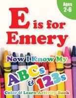 E Is for Emery