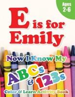 E Is for Emily