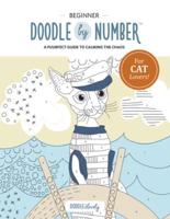 Doodle by Number for Cat Lovers