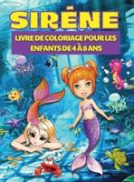 Livre De Coloriage De Sirènes Pour Les Enfants De 4 À 8 Ans