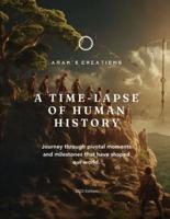 A Time-Lapse of Human History