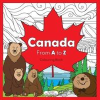 Canada from A to Z: coloring book
