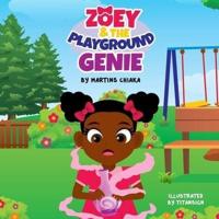 Zoey and the playground Genie