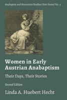 Women in Early Austrian Anabaptism
